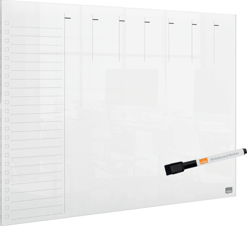 Nobo Whiteboard – 29,7 × 42 cm, Acryl