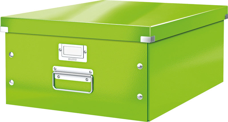 Leitz Aufbewahrungsbox – grün, Karton