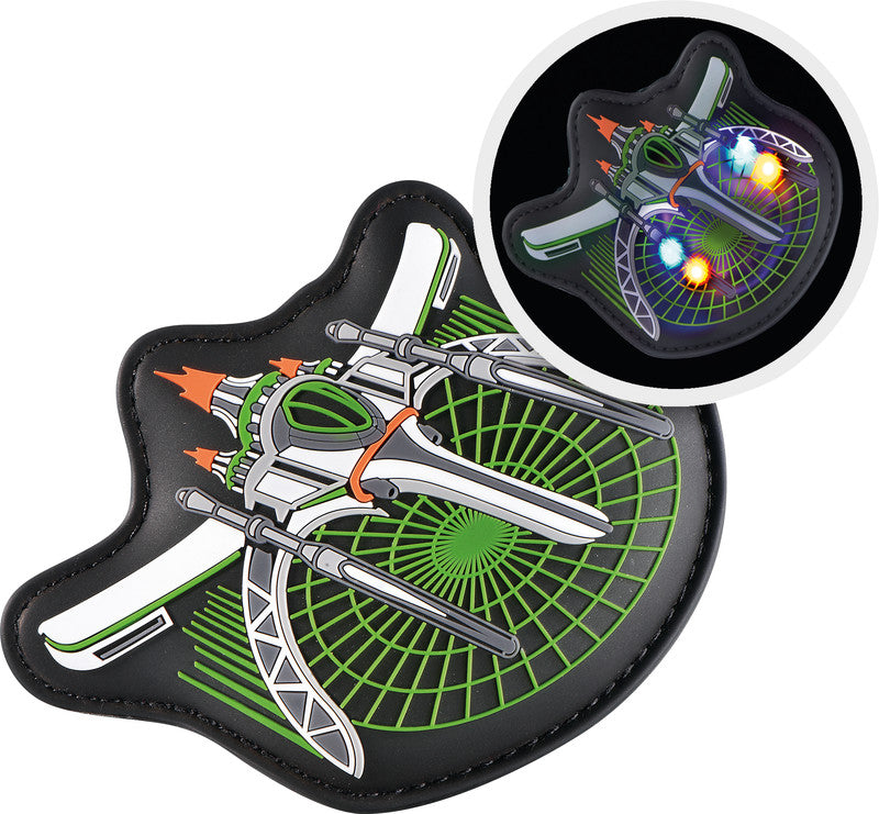 Step by Step Magic Mags Magnet-Applikation Flash – Space Ship Skylar – für Cloud, Space, 2in1 Plus und andere