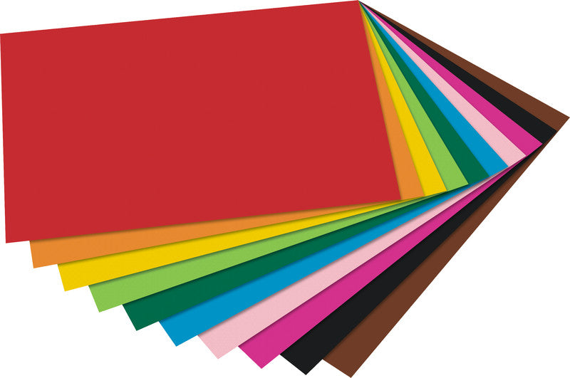 Folia Fotokarton – 220 × 330 mm – 300 g/m² – sortiert – 10 Blatt