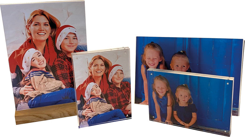 Exacompta Tischaufsteller – für A5 – 1 Fach – Hochformat – transparent – Acryl – 150×214×76 mm