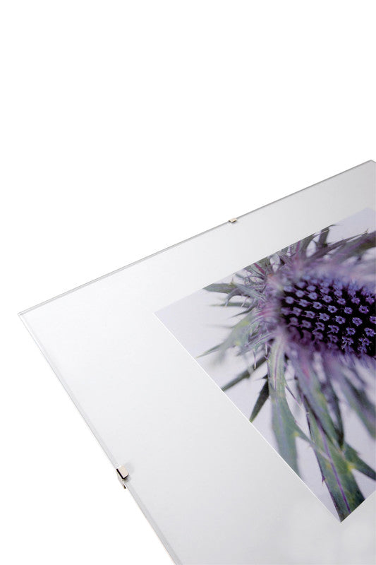 Dufco Wechselrahmen mit Antireflexglas, Glas, transparent, 60 × 80 cm