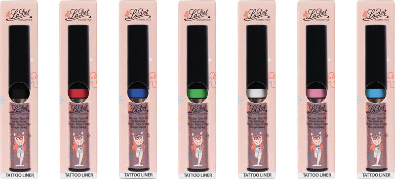 Colop LaDot – Bodytinte – Blau, 4 ml