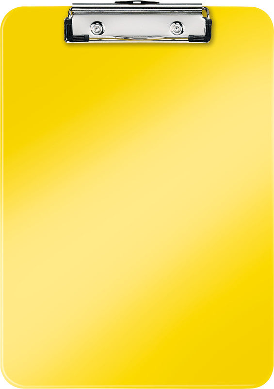 Leitz WOW Klemmbrett A4 – Polystyrol (PS), Gelb