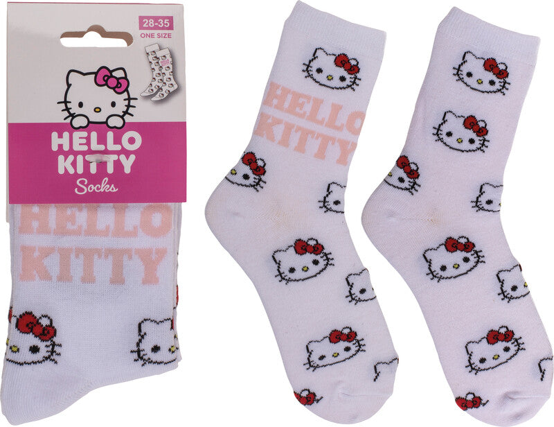 Out oft the blue Out of the Blue Socken Hello Kitty – mehrfarbig, Grösse 28–35