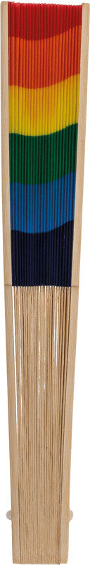 Out oft the blue Out of the Blue – Fächer – 210 mm – Mehrfarbig – Polyester (PES), Bambus – Pride
