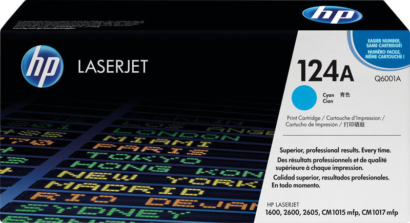 HP Toner 124A – cyan, 2000 Seiten