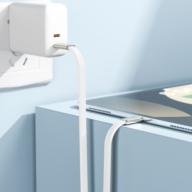 Acefast USB-C auf Lightning Kabel – 1,2 m – PD 30 W – Weiss