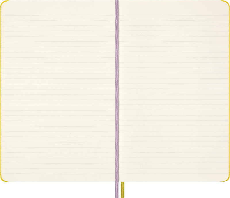 Moleskine Notizbuch Limited Edition PEANUTS, 130 × 210 mm, liniert, Leimbindung, 176 Seiten, 100 g/m² – blau