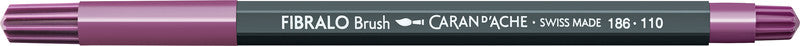 Caran d-Ache Caran d'Ache – Fibralo Brush Filzstifte, Strichbreite 0,5–5 mm, auswaschbar, 15 Farben