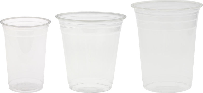 Duni ecoecho Crystal Trinkbecher rPET – 4,1 dl, transparent, 50 Stück