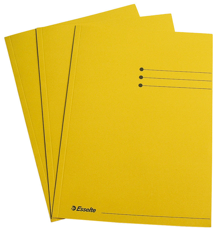 Esselte Sammelmappe für A4, Karton, Gelb