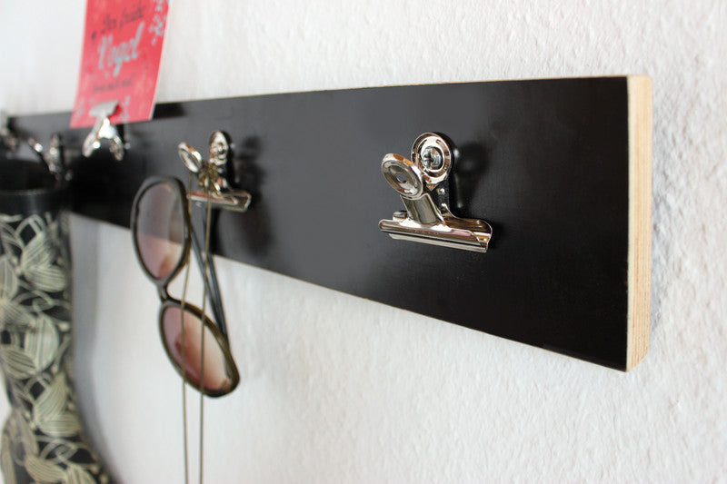 MAUL Büroklammern – 30 × 19 mm – Metall – Silber – 10 Stück