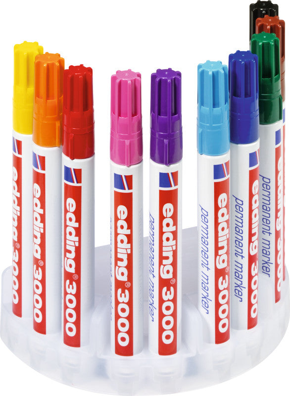 Edding Permanent Marker – sortiert, 10er-Pack