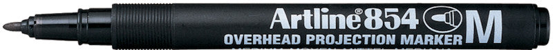 Artline OHP-Marker für Permanent-Marker – Schwarz