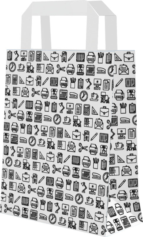 Noname Papiertragetaschen – 180 × 220 × 80 mm