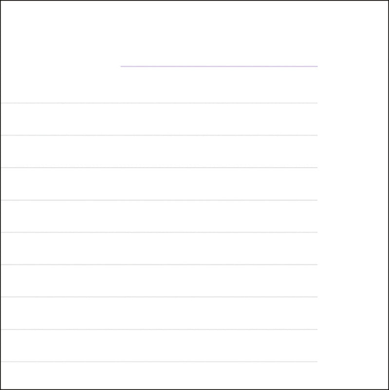 Carchivo Spiralblock A4, liniert, Spiralbindung, 80 Blatt, 100 g/m² – Pastellpink