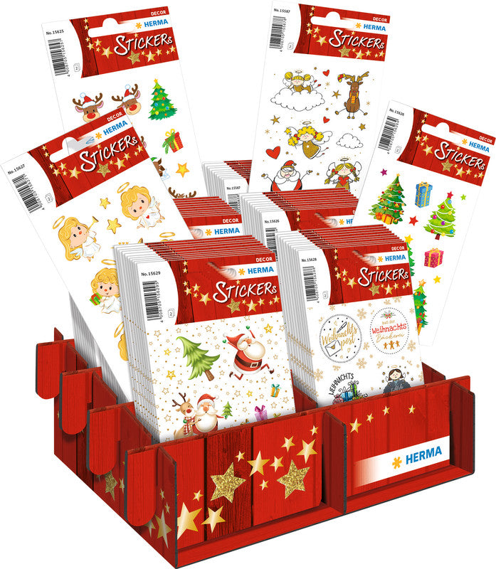 HERMA Schmucketiketten – permanent – mehrfarbig