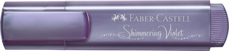Faber-Castell Textliner 46 Metallic Violett Textmarker