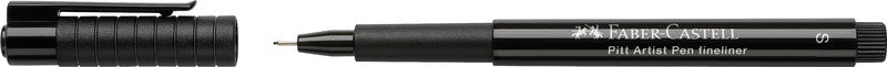 Faber-Castell Filzstifte, wasserfest, 4 Stk.