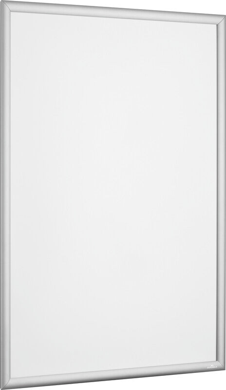 Durable Wandrahmen 500923 – 660 × 900 mm, silber, Aluminium