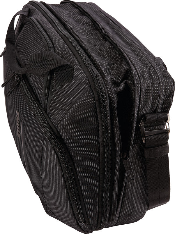 Thule Crossover 2 Notebook-Tasche – für Notebooks bis 15,6", für Tablets bis 10,1", 11 l, Nylon, schwarz