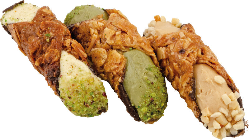 Etnadolce Cannoli – Ricotta, 18 × 32 g (576 g)