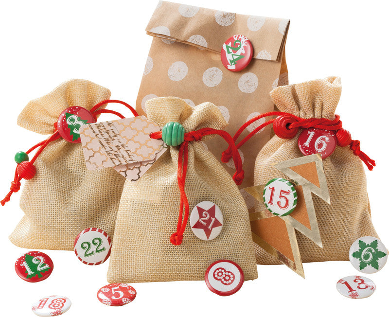Folia Sticker – 24 Stück – mehrfarbig