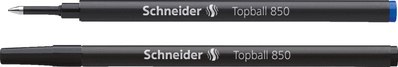 Schneider Schreibgeräte Schneider Rollerpatrone Topball 850 – blau, 0,5 mm, geruchsarm