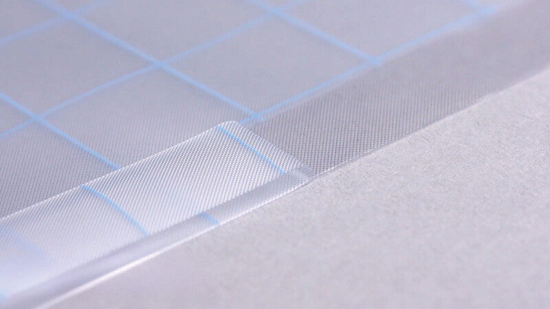 Neschen Klebefolie – glänzend, permanent, transparent – 6,0 × 2500,0 cm