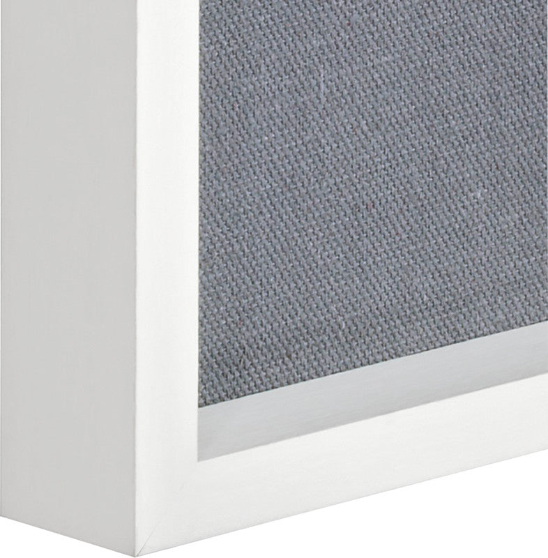 Hama Galerierahmen, weiss, Holz, 36,6 × 29,6 cm, Aufsteller, Aufhänger – eco:plus