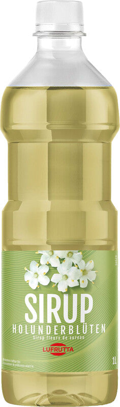 Lufrutta Holunderblütensirup – 1 l
