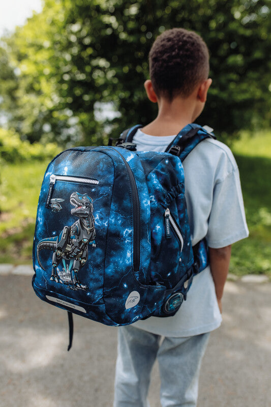 Beckmann Classic – Sportrucksack – 12 l, rPET, mehrfarbig, Tech Rex
