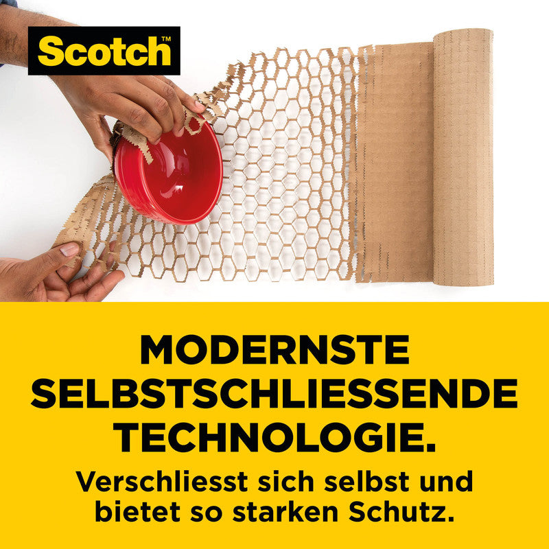 Scotch Papierpolster-Wrap Cushion Lock – 304 mm × 9 m – braun