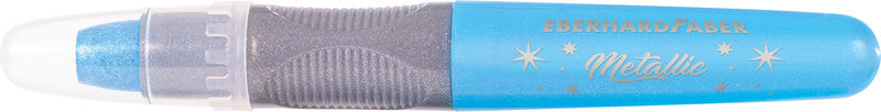 Eberhard Faber Haarkreiden – 4-teilig, sortiert, metallic, deckend, wasserlöslich