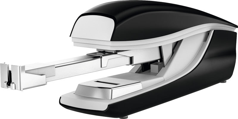 Leitz NeXXt 5523 – Hefter, 40 Blatt, für 24/6, 26/6, 24/8, Flat-Clinch, Einlegetiefe 38 mm, schwarz