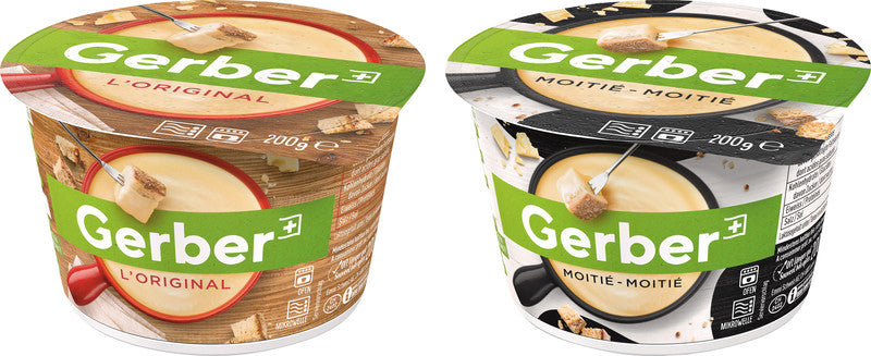 Gerber Fondue L'Original laktosefrei – 200 g