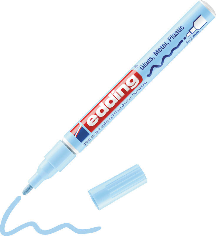 Edding Nachfülltinte für Permanent-Marker – Blau