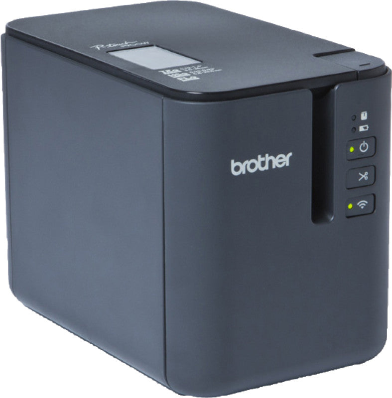 Brother P900W – Beschriftungsgerät für TZe-Bänder 3,5–36 mm, USB, Auto-Cutter