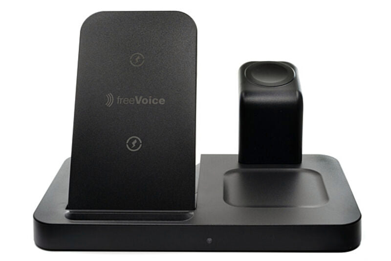 Freevoice 3-in-1 Kabelloses Ladegerät für Apple