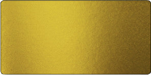 Folia Alu-Bastelfolie – 5 Blatt – Gold – 500 × 700 mm