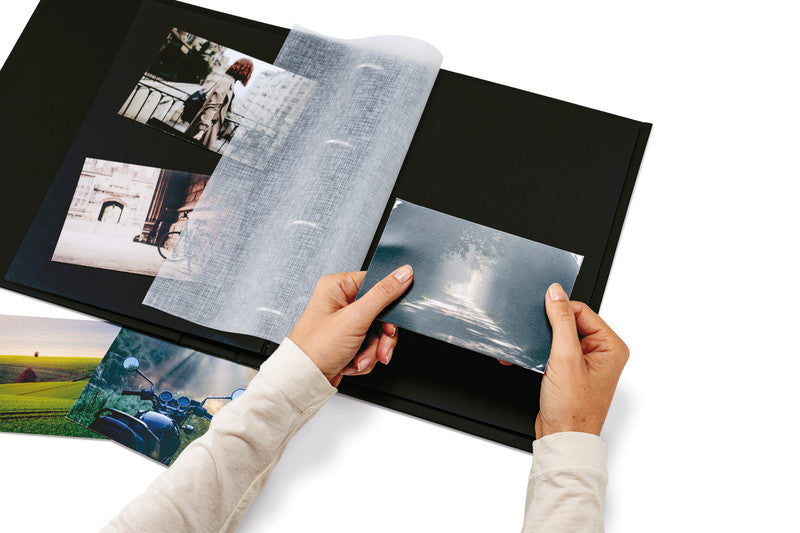 HERMA Transparol Fotoecken – permanent, transparent, lösemittelfrei, 250 Stk., für Fotos, Papier