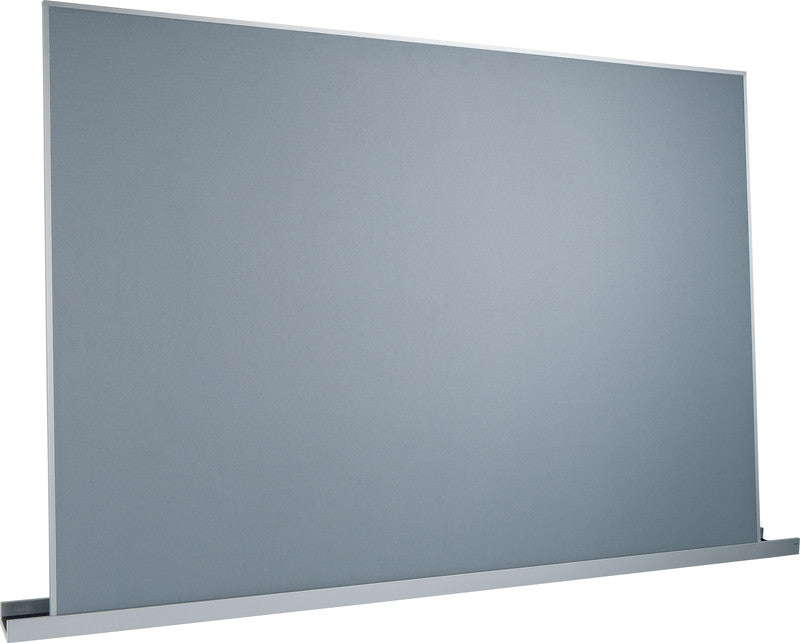 Sigel Pinnwand – Filz, Alurahmen – 120 × 180 cm, Grau