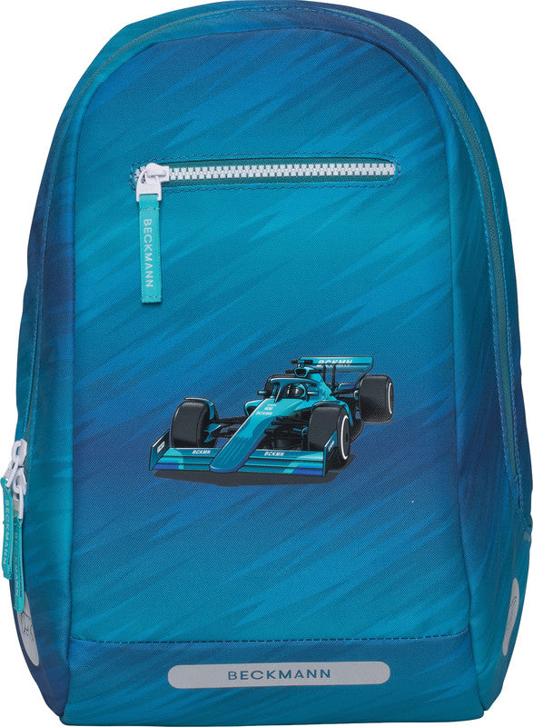 Beckmann Classic Schulrucksack 1st – 6-teilig – Racing