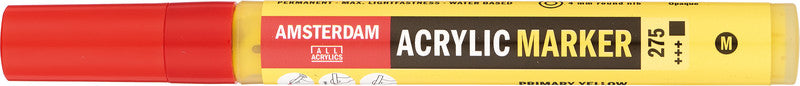 Royal Talens Acrylmarker für Permanentmarker – Primärgelb