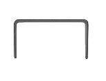 Leitz Heftklammern Nr. 10 – 4,5 mm – verzinkt, silber – 1000 Stk.
