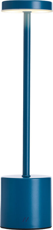 Muitomas Tischleuchte Updown – LED 5 W, 3000–6000 K, USB-C, Akku 1200 mAh, Farbwechsel – Arktisblau