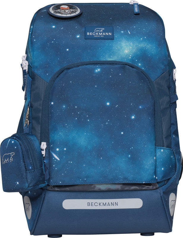 Beckmann Schulrucksack Active Air Flx – 6-teilig – Space Mission – recyclingfähig