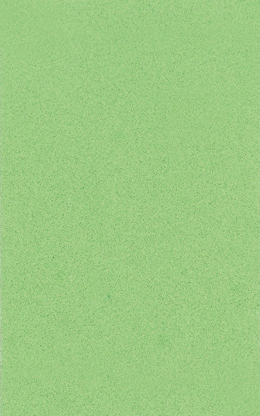 Folia Moosgummiplatte matt – Hellgrün – 290 × 400 mm, 5 Bogen, 2 mm