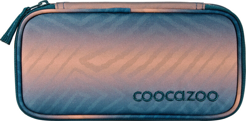 Coocazoo Schlamperetui, leer – Pacific Tribes – Kunststoff – 24 × 6 × 11 cm